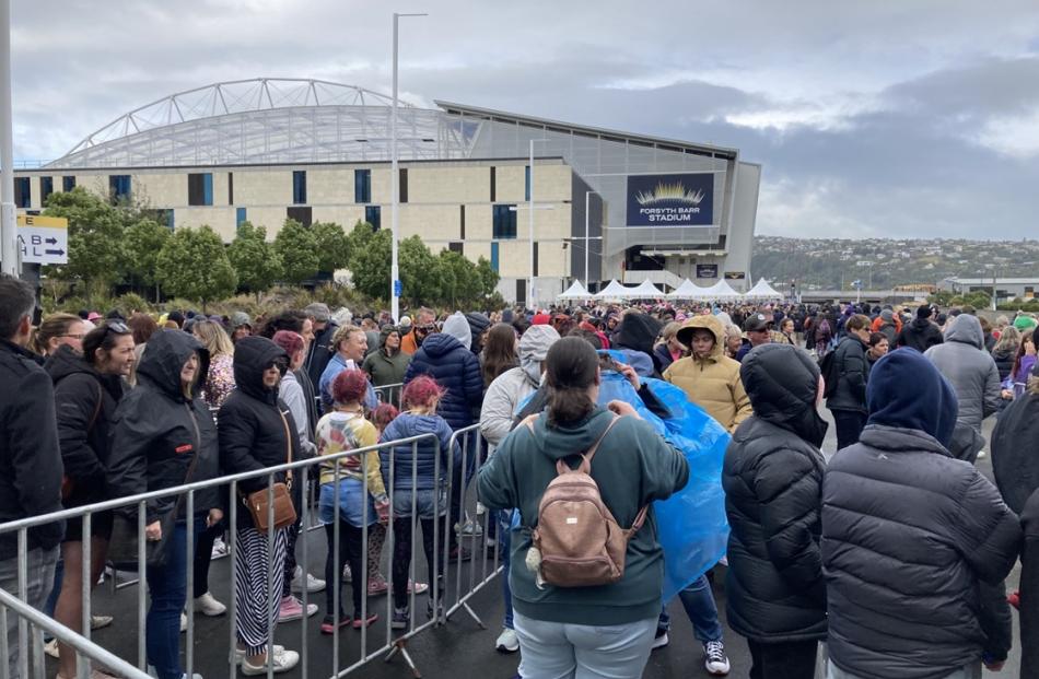 Pink swings into action at Dunedin stadium show Otago Daily Times