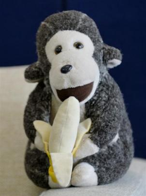 jane goodall stuffed monkey