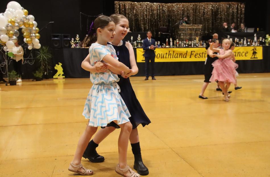 Lucy Ryan and Grace Mardon, both 9, both of St Mary’s School.