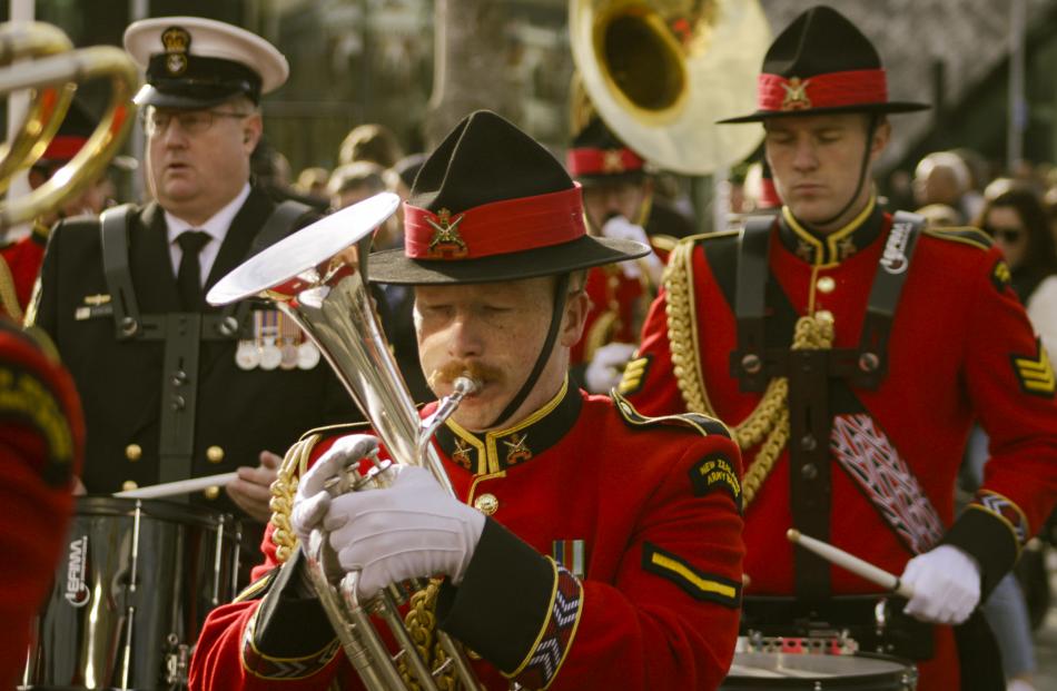 New Zealand Army Band Musician