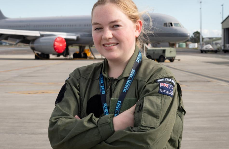 Amber Collishaw. Photo: NZDF