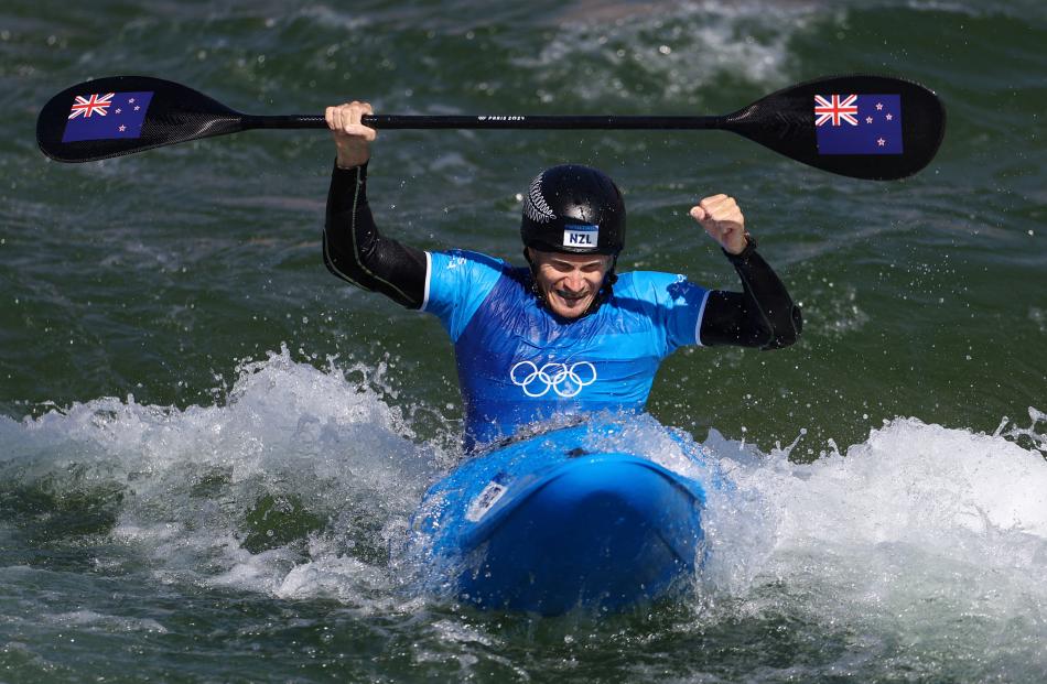 Finn Butcher. PHOTO: REUTERS