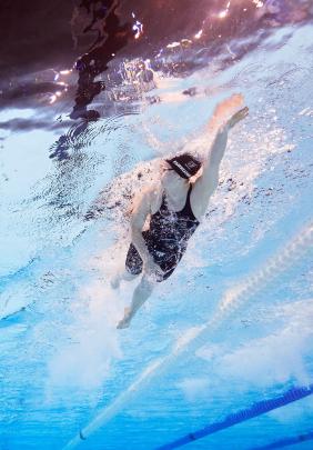 Erika Fairweather. PHOTO: GETTY IMAGES