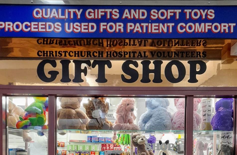 The gift shop in 2022. Photo: Christchurch Hospital Volunteers Gift Shop / Facebook