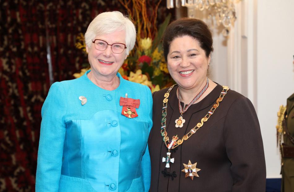 Prof Nicola Peart, of Dunedin, was awarded the ONZM for services to the law.