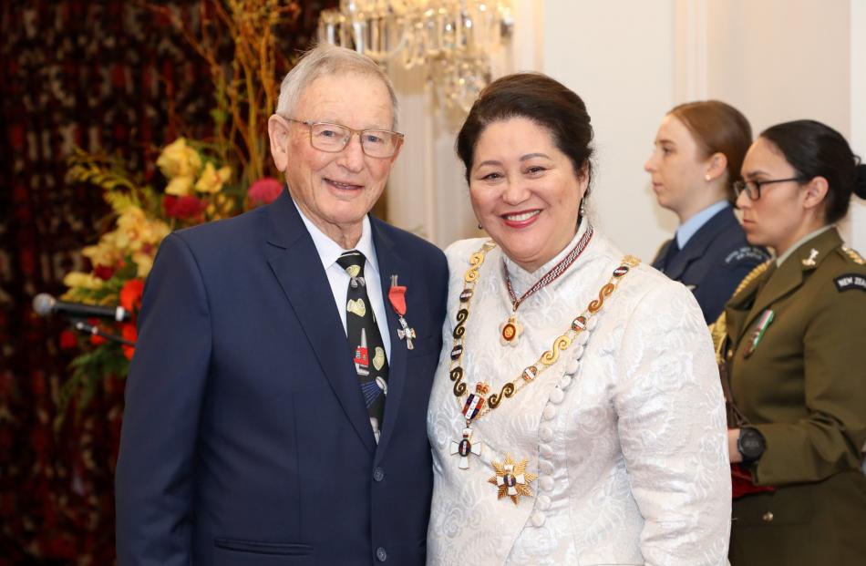 Brian Foley, of Dunedin, MNZM for services to the plumbing industry and the community.
