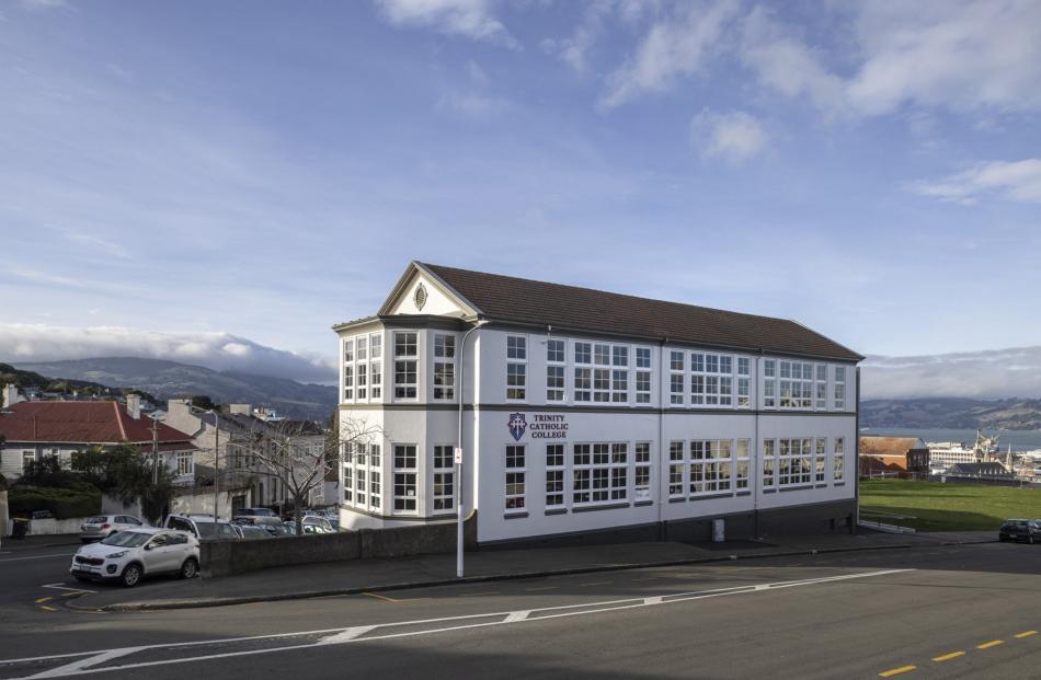 The former Dunedin School of Art has been turned into a suite of art, music and drama rooms for...