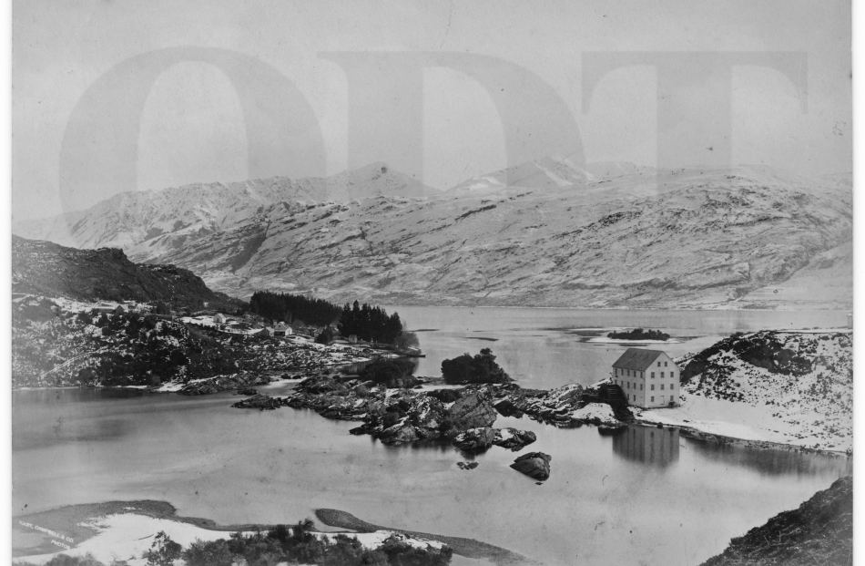 Kawarau Falls, Lake Wakatipu, 1878-1880, Clutha-Central Otago, by William Hart, Hart, Campbell &...