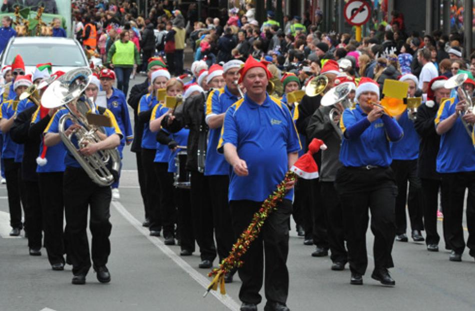 Dunedin Santa Parade Otago Daily Times Online News