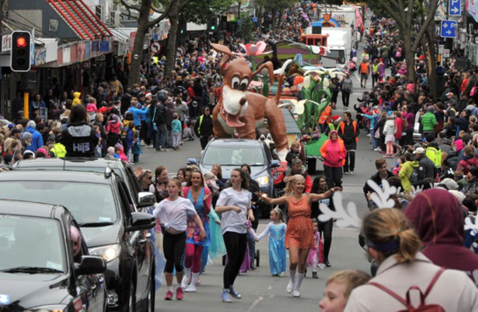 Dunedin Santa Parade Otago Daily Times Online News