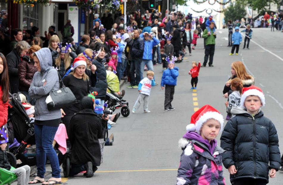 Dunedin Santa Parade Otago Daily Times Online News