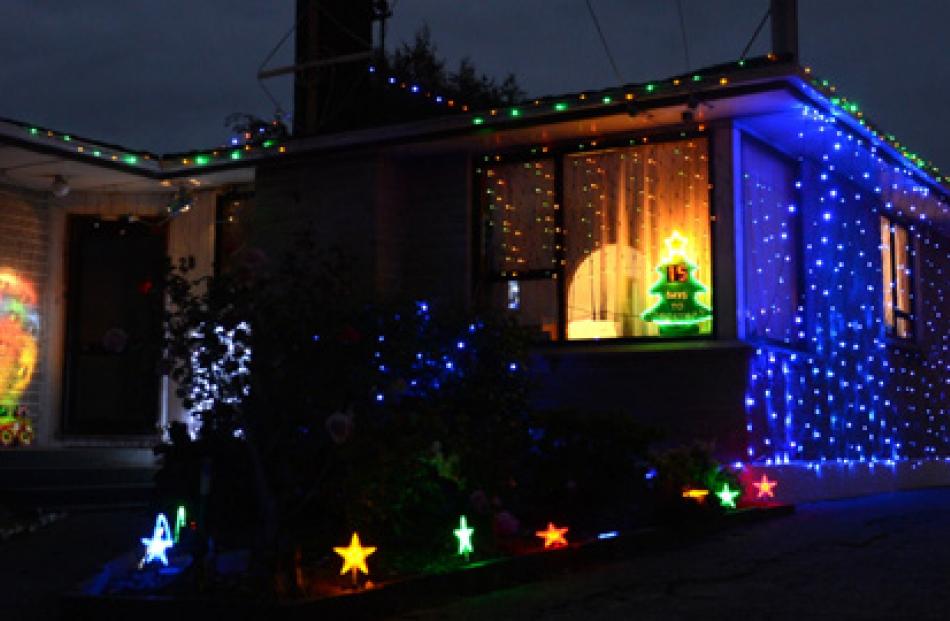 Photos Shining a light on Dunedin's Christmas spirit Otago Daily