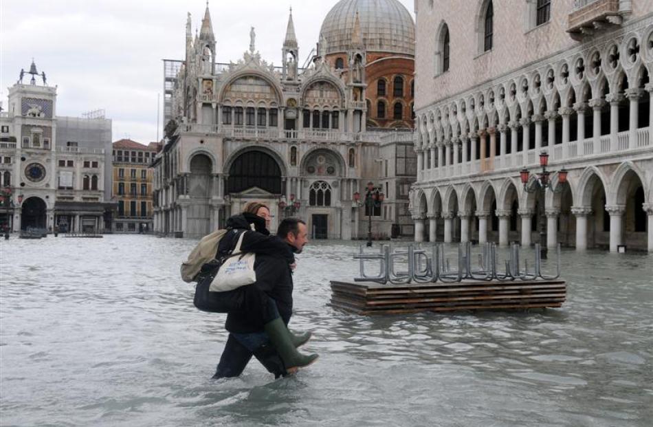 Venice under water | Otago Daily Times Online News
