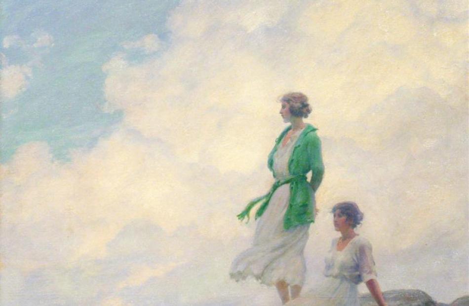 The Green Jacket, by Charles Curran.