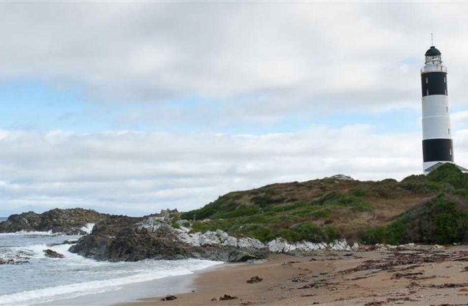 Panorama of Dog Island.