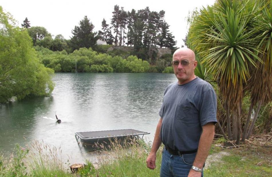 Noel Gutzewitz: Exasperated by the lack of control of boaties on Kawarau River. Photo by Jude...