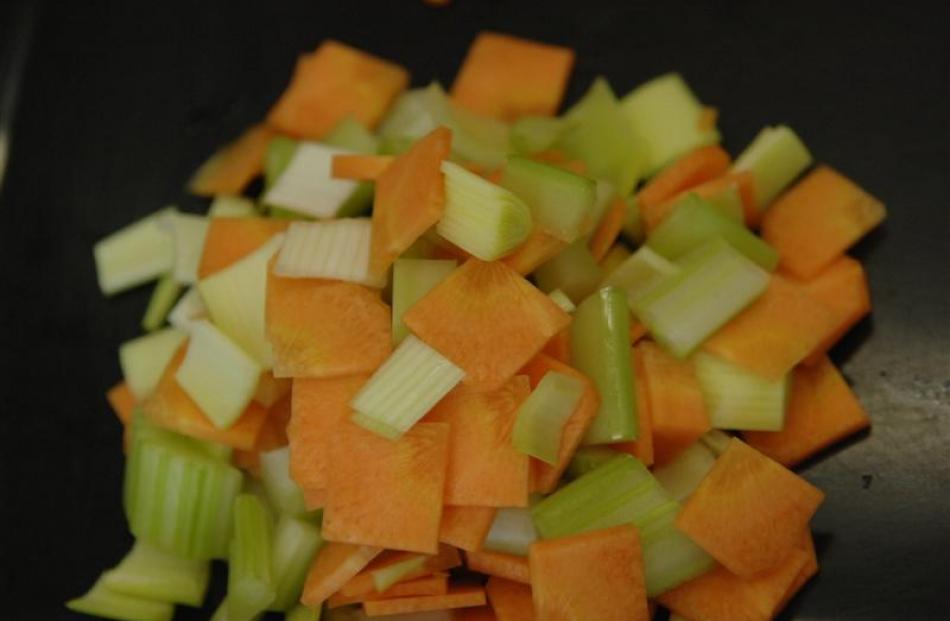 Paysanne - Cut the vegetable into thin slices, 1-2 cm thick. Usually they are shaped according to...