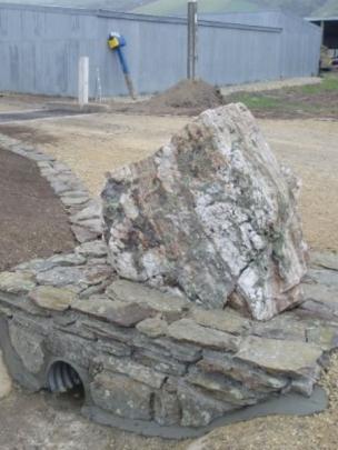 Natural rocks from Rocksville Rocks, in Dunback.