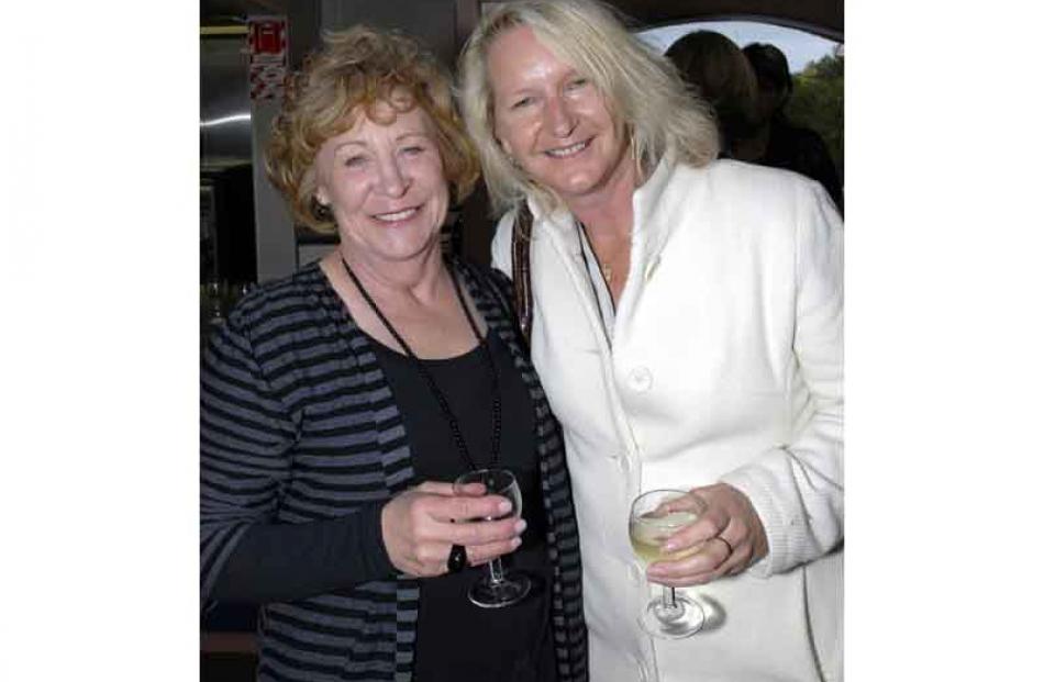 Patricia Cort and Joanne Sheat, both of Dunedin.