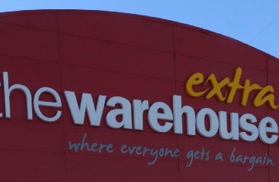The Warehouse Group and Briscoe Group report opposite results. Photos by ODT files.