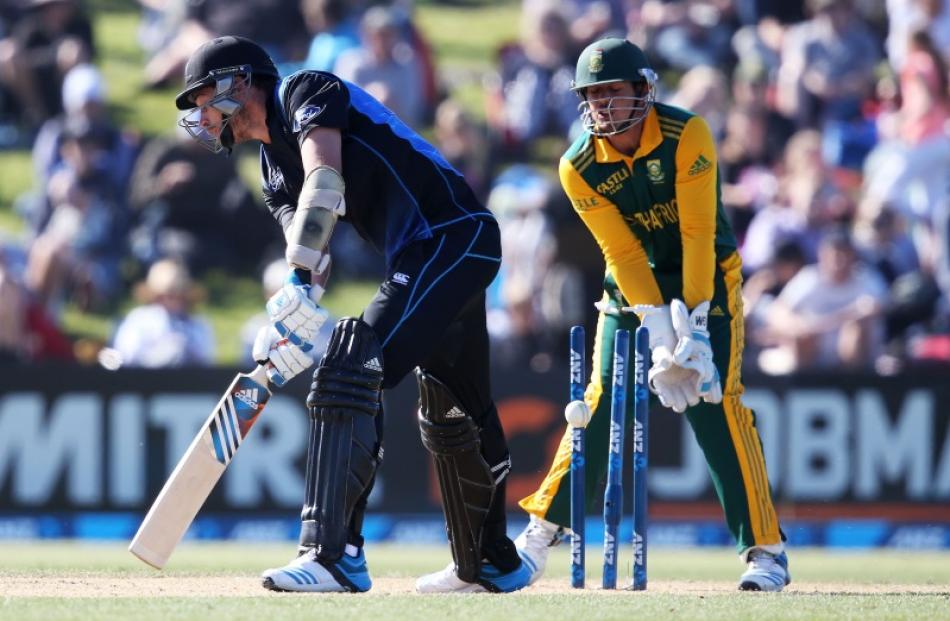 Cricket Nz Batting Exposed A Second Time Otago Daily Times Online News