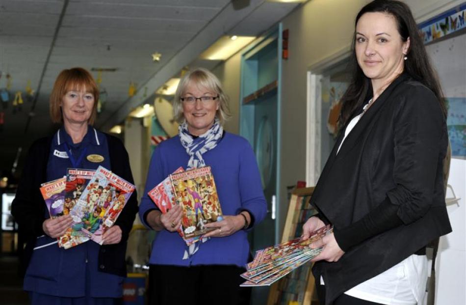 Charge nurse manager Shirley Bell (left), University of Otago School of Business director of...