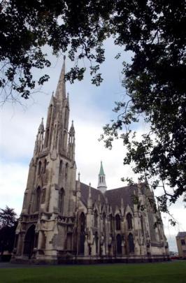 First Church, Dunedin, is one of the buildings the Presbyterian church judges has historic value...