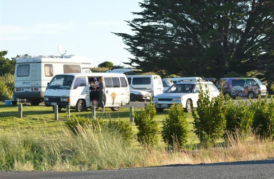 Ocean View Camping Upsets Some Otago Daily Times Online News