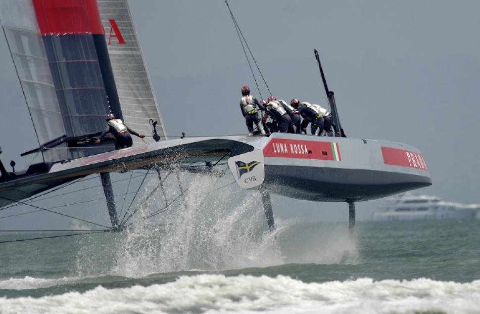 Louis Vuitton sets sail for San Francisco