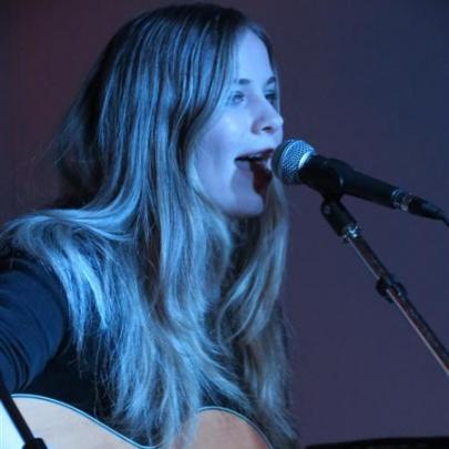 Sahara McDonald (17) performed her renditions of <i>You Were Meant For Me</i>, by Jewel, and <i...