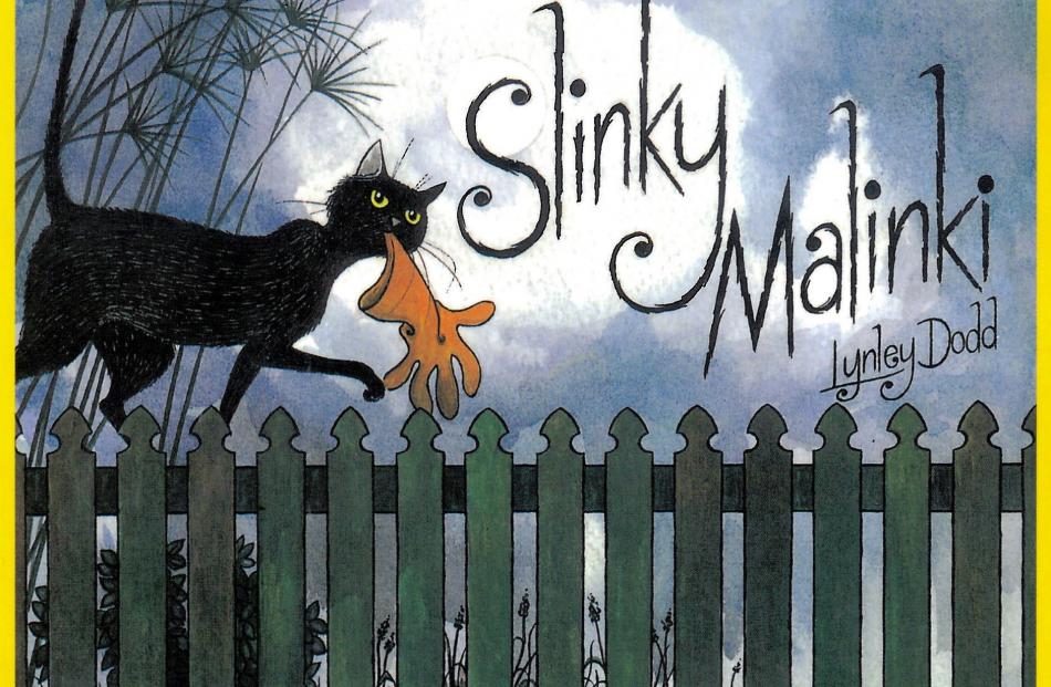 Slinky Malinki, published in 1990, was Slinky's first starring role. Author and illustrator Dame...