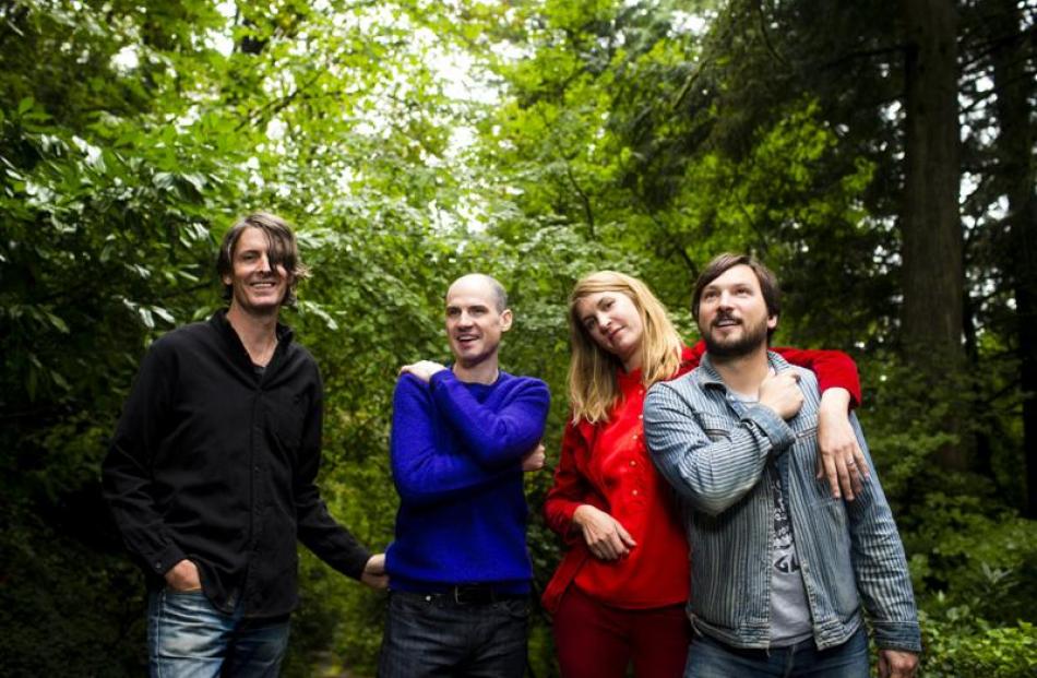 Stephen Malkmus and the Jicks play Port Chalmers this week. Photo by Leah Nash.