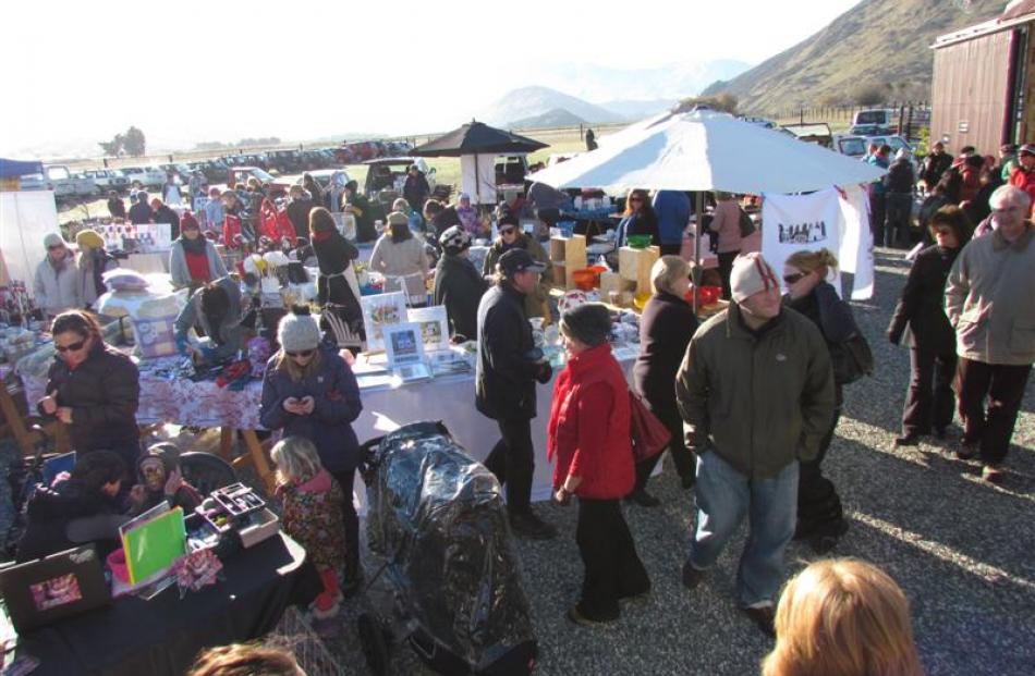 Thousands flocked to the Remarkables Park market on Saturday. Photos by Christina McDonald.