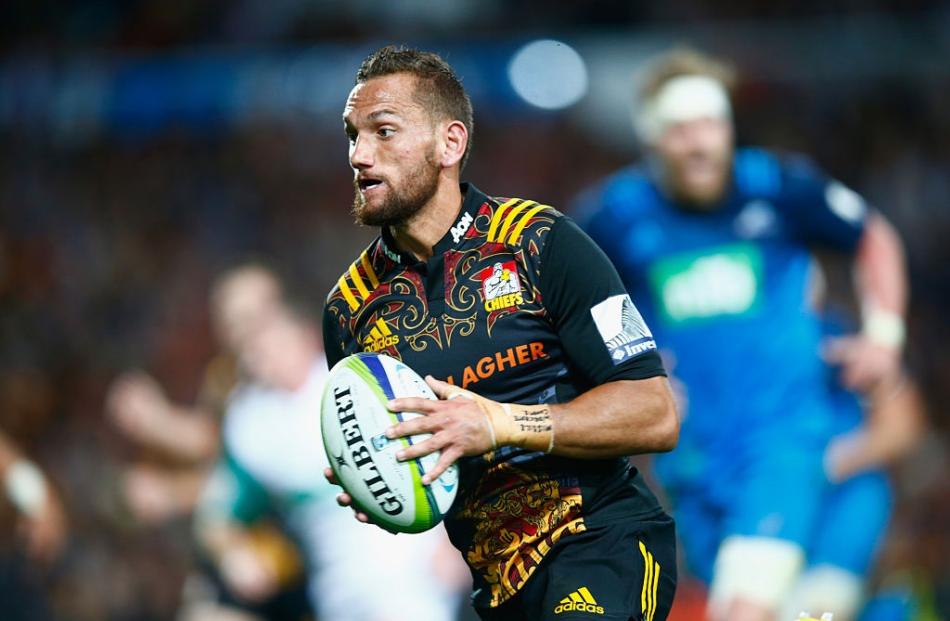 Rugby: Cruden named on bench for Chiefs | Otago Daily Times Online News