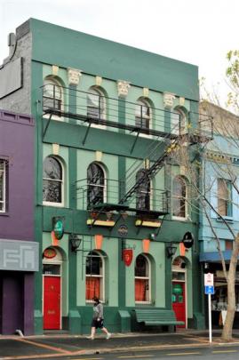 Empire Hotel, Princes St, Dunedin.