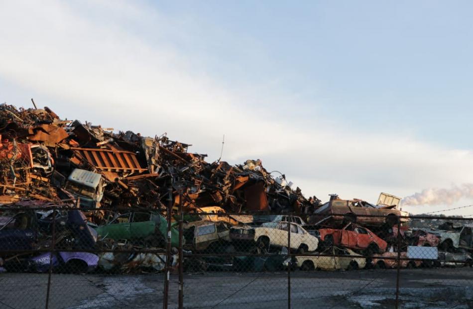 Some neighbours of National Steel in Woolston say allowing a scrap metal yard to operate next to...