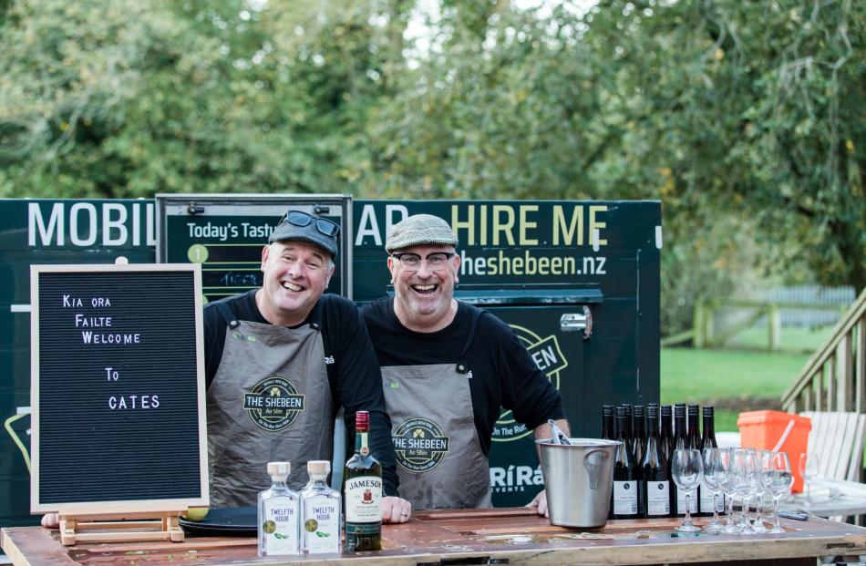 Rí Rá Events directors Gary Manning (left) and Colm McGrath. PHOTO: JOANNE MCCLOY PHOTOGRAPHY