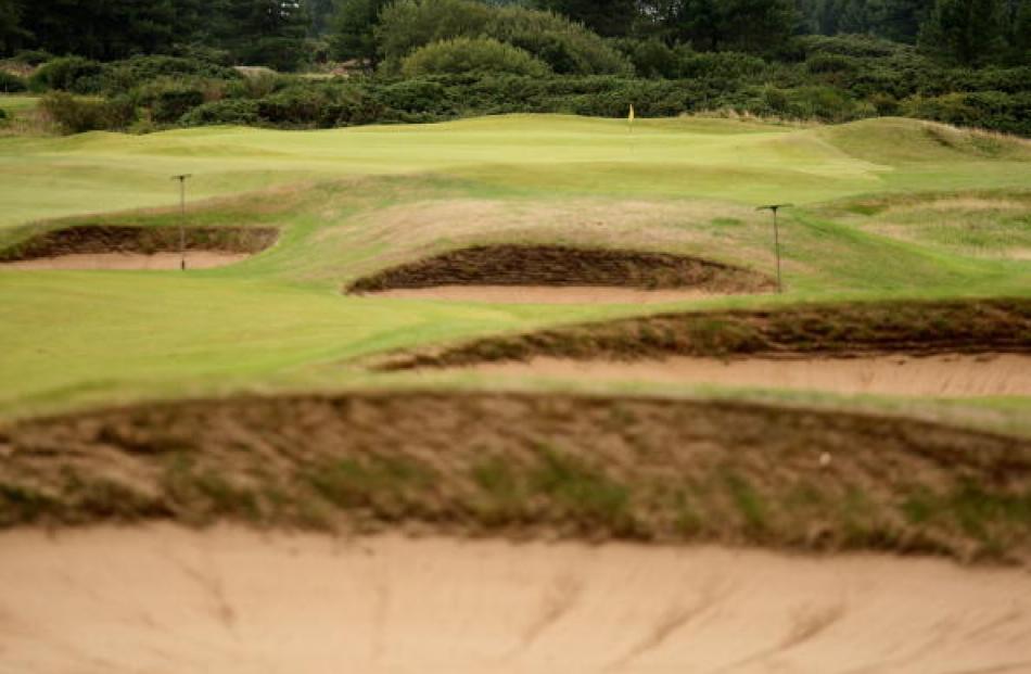 Scotland’s Kilmarnock golf course. Photo: Getty Images