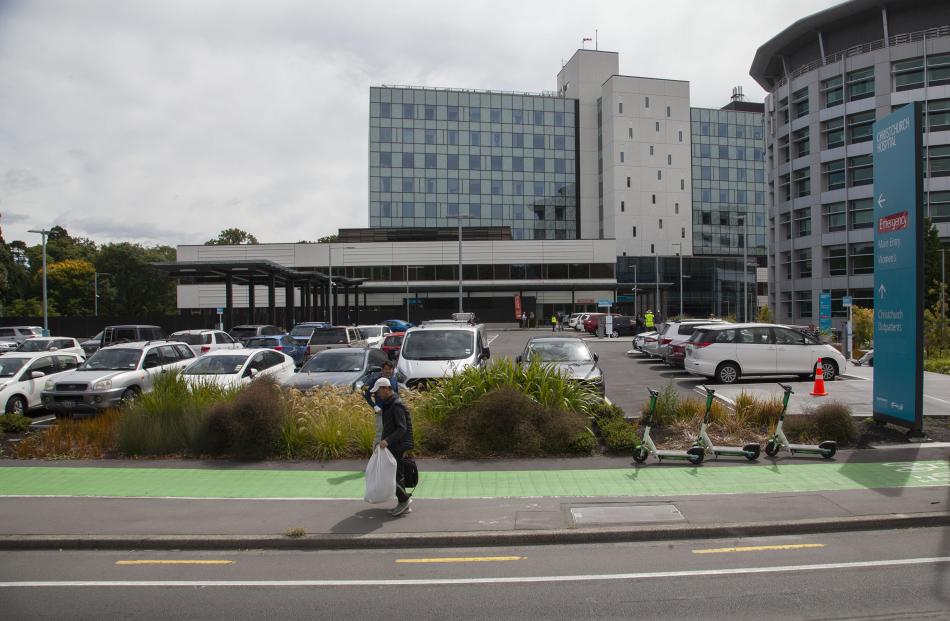 Christchurch Hospital. Photo: Geoff Sloan