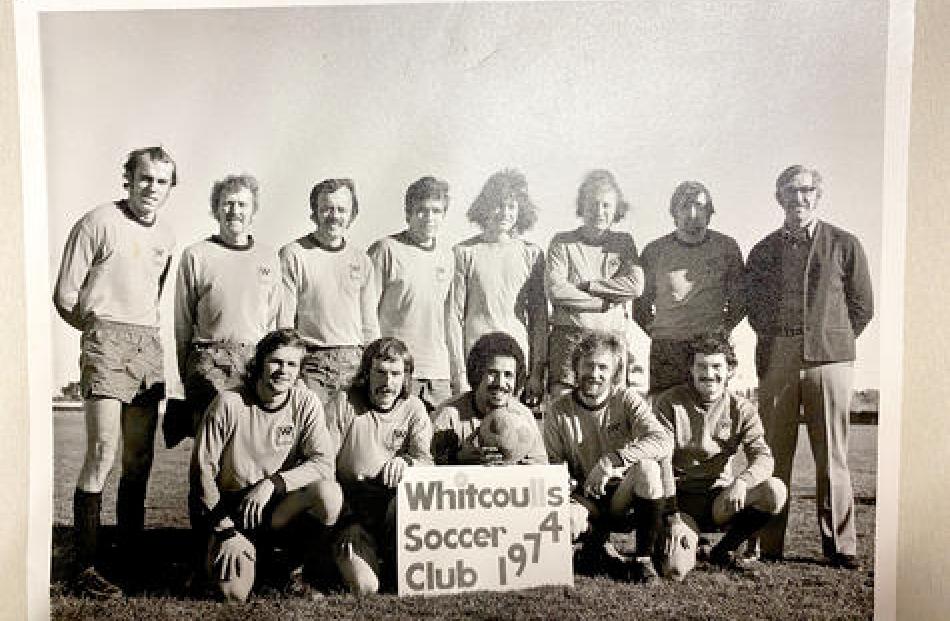 Whitcoulls won the first Bolam Cup in 1974, beating Christchurch Star 3-2 after extra time at...