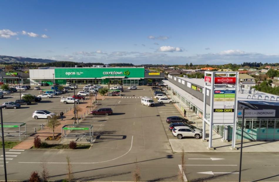 Brackenfields Shopping Centre will become the Amberley Shopping Centre. Photo: Erskine Owen