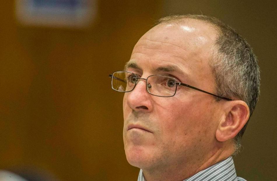 Scott Watson at the High Court in Christchurch in May 2015. Photo: Supplied