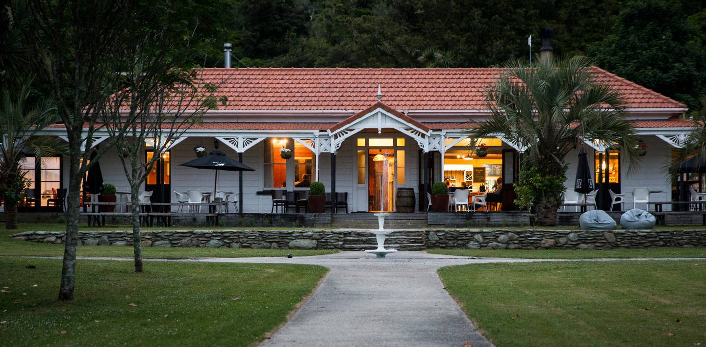 Furneaux Lodge. Photo: NZME