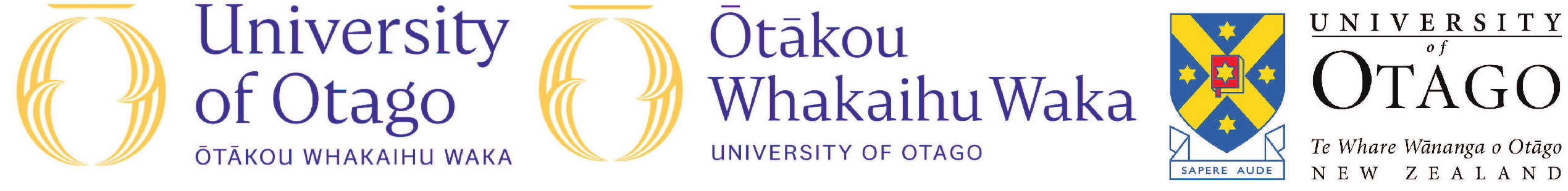 The proposed University of Otago branding would include a new Māori name displayed either above...