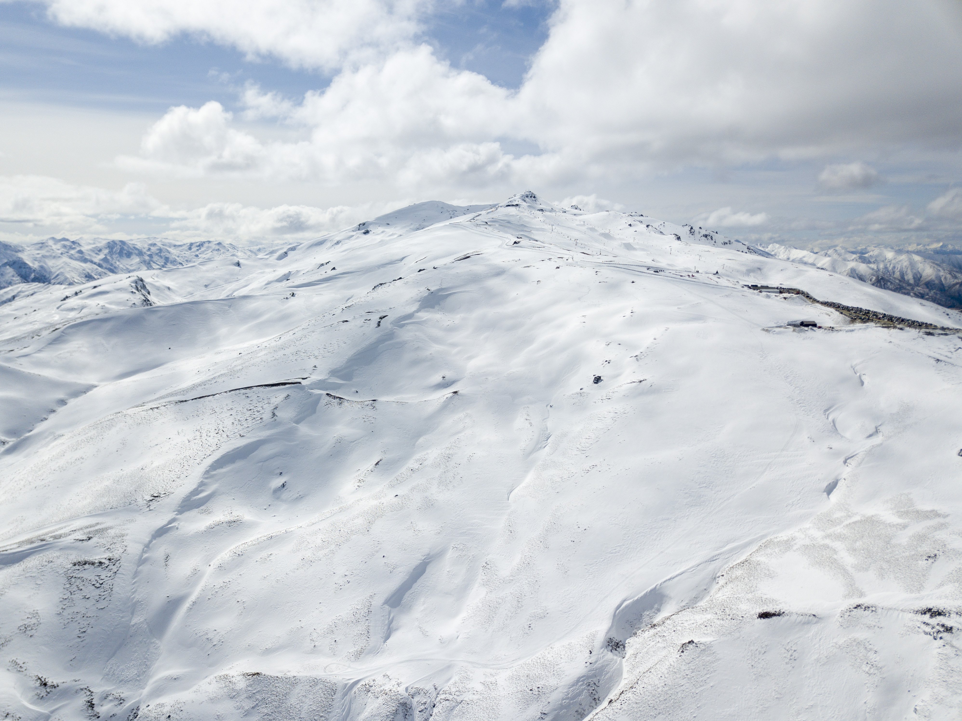 Cardrona Alpine Resort where the Willow's Basin will open soon. Photo: Supplied