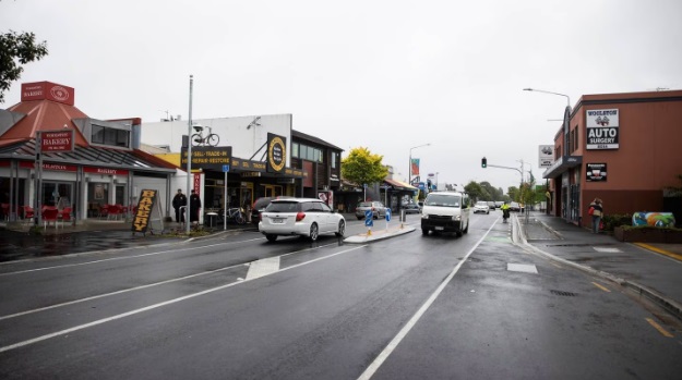 Neighbours in a Woolston street say they were shocked at the behaviour. Photo: NZ Herald