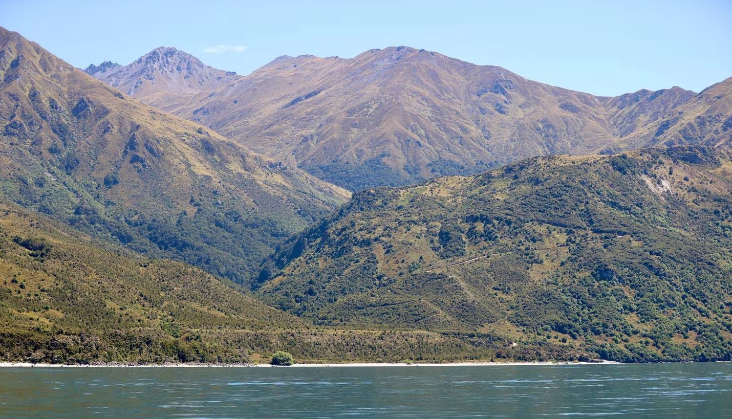 Rumbling Burn, near where Mackay Blaikie underwent his ordeal. Photo: NZ Herald