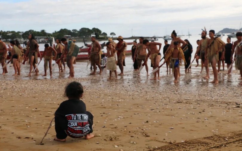 Chairman of Ngā waka o Te Tai Tokerau Robert Gabel said there were more than 1000 waka paddlers ...