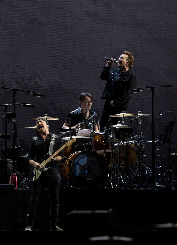 U2 tribute to Christchurch mosque victims | Otago Daily Times Online News