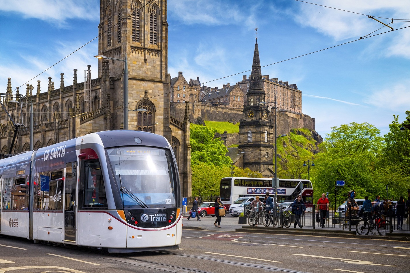 A fresh start in Edinburgh. Photo: Getty Images